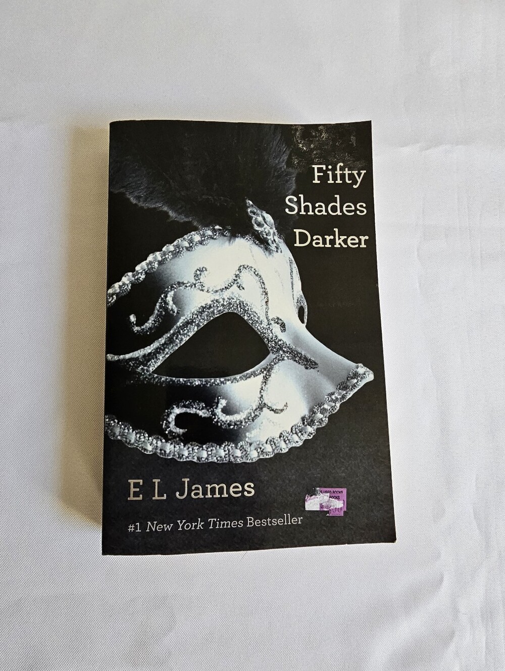 Fifty Shades Darker — Black & Silver Cover by